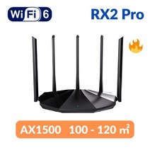 라우터 lte 무선 차량용 네트워크 Tenda WiFi 6 라우터 TX9Pro AX3000 듀얼 밴드 2.4G Wi-fi6 라우터 Rotea, 04 RX2 Pro AX1500_01 EU 플러그