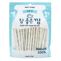 잇몸관리 소가죽 밀크스틱껌 애견 45p 강아지양치껌
