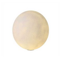 야외 보름달 LED 조명 대형 달 무드등 감성 장식 조형물, (플러그인) 직경 50cm +리모컨