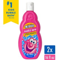 16 Fl Oz (Pack of 2) Original Mr. Bubble Original Bubble Bath - Great for Your Baby Kids and Adu, 1