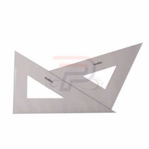 파샵 삼각자 30CM 2개 제도용삼각자 각도삼각자 제도자