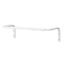 이케아 MULIG 물리그 옷걸이바 화이트 60-90 cm 101.794.36