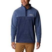 컬럼비아 Columbia Sportswear 스포츠웨어 남성 스틴스 마운틴 하프 스냅 플리스 풀오버