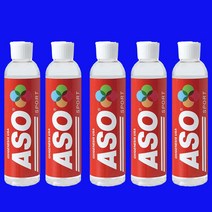 먹는산소 /마시는산소/산소수/산소보충제 (ASO SPORT) (240ml(5병)산소25%