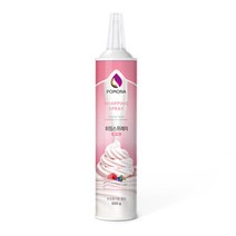 포모나 휘핑스프레이 딸기향 500g 1박스12개 휘핑크림