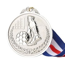 스포츠기념품 금은 청동 메달 학교 스포츠 축구 배구 경쟁 게임 상 트로피 기념 기념품 선물, 협력사, 은메달