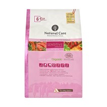 네츄럴코어 강아지사료 에코6 연어 큰알갱이, 2kg, 1개