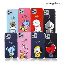BT21케이스 아이폰케이스 소프트케이스 젤리케이스 행아웃 큐티 소프트 젤리 휴대폰케이스