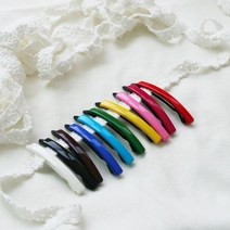 hong co 땀 물에강한 씻어사용가능한 헤어핀 머리핀 컬러삔 국산헤어핀 비치소품 스포츠헤어핀