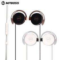 MS-CLO11 블랙 귀걸이형 이어폰 헤드폰 스테레오 고음질