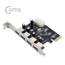 HY USB 3.0 카드PCIe 4포트 PCIexpress card, 골목대장C 1, 골목대장C 본상품선택