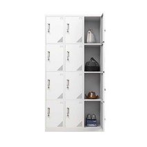 철제 캐비넷 철재 옷장 캐비닛 사무실 케비넷 관물대, O