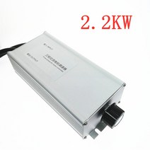 2200W 3 상 AC 380V 6A 고전력 제어 거버너 축 흐름 음압 팬 모터 무단 속도 스위치, 한개옵션0