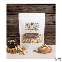 국산 건조 감초 나무 차 효능 500g 2봉지, 2개