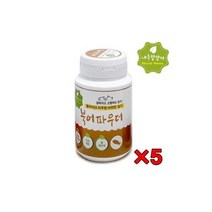 기력회복 북어함유 시츄 토핑파우더 5개 용품 칭찬