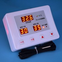 지능형 고온 및 저온 경보 HS-658 번식 부화 창고 온도, 08 8