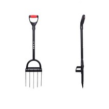 서령_ 토양 경작 땅속 작물 수확기 (마늘 양파 감자 등 수확), 단품