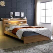 [데코라인] 아서스 일반형 슈퍼싱글 침대 프레임 SS, 색상:그레이