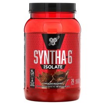 bsn 신타식스 울트라 신타6 신타6딸기 분리유청단백질 2.27kg, 2.01 lb