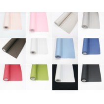 핸드메이크 밍크지 120g 칼라색지/고급 종이 색지 - 선물 꽃 포장지 종이롤 롤색지, 6. 애쉬그레이