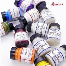 엔젤러스 [엔젤러스] 아크릴 Leather Paint 레더페인트 84color-용량1oz, #197 PaleYellow