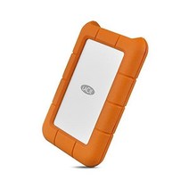 LaCie 견고한 USB-C 5TB 외장 하드 드라이브 휴대용 HDD - USB 3 0 낙하 충격 먼지 방수 셔틀 드라이브 맥 및 PC 컴퓨터 데스크톱 워크스테이션 노트북용 1개월, HDD., 솔리드 스테이트 드라이브_5TB