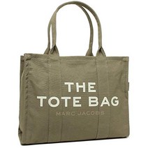 [마크 제이콥스] 토트 백 더 토트 백 여성 MARC JACOBS M0016156 001 THE TOTE BAG TRAVELER TOTE A4 대응 (3)372 SLATE GREEN [품]