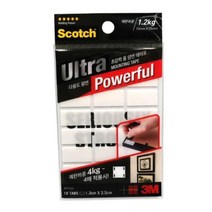 초강력 액자용 3M 폼 양면테이프 18매 인테리어 공장 주방 diy, ☞ 해당 상품 선택하기_Letits™, 1개
