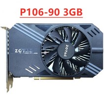 Zotac P106-90 6GB 마이닝 GPU ETH 11mh/S 그래픽 카드 GTX 1060 P106 090 비디오 카드 Bitcoin BTC ETH 코, 01 P106-090-3GB
