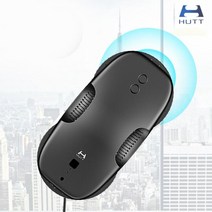 HUTT 건습식 물걸래 타일 유리창 로봇청소기 DDC55, 유리창닦이 블랙