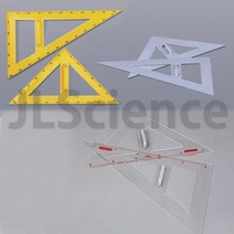 수학-삼각자(교수용) (KSIC-8001) A형-플라스틱제