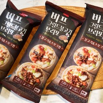 천일 브리또 한성 롤피자 피자 롤피자스틱, 1봉, 1.천일 비프 불고기 브리또 120g