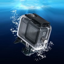 스포츠 카메라 고프로 9 수중 다이브 커버 셀 하우징, 쿠파으잉 본상품선택, 상세페이지 참조