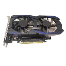 저렴한 GTX550TI 그래픽 카드 DDR5 1GB 128BIT 데스크탑 컴퓨터 게임 별 PCIE 20 DVI I VGA 비디오, 01 BlAC 교류k