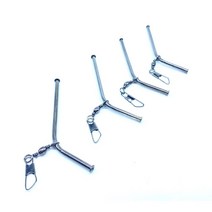 스네이크 천칭 천평 채비 원투자작 L형 파이프편대