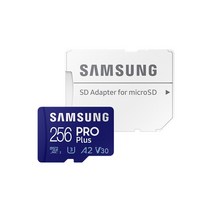 삼성전자 PRO Plus 마이크로SD 메모리카드 MB-MD256KA/KR, 256GB