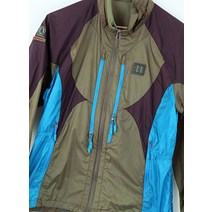 W(L)코오롱스포츠 집업 바람막이 점퍼자켓 배색 대장급 경량5