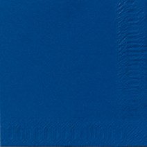 Duni 듀니 단색 다크블루 104052 디자인 냅킨 20매, 기본, 20개