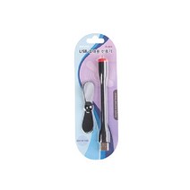 EE 로제트 USB 휴대용 미니 선풍기 RX-8810, 블랙