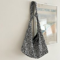 셀러브나인 레오파드 숄더백 크로스 호피 가방 2color