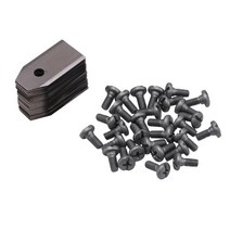 잔디깍기 예초기날 미니 승용 예초기 풀베는기계 로봇 깎는 기계 정원 도구에 대 한 잔디, 01 Black