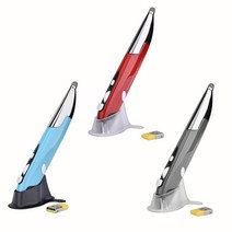 터치펜 무선 마우스 pr-06 다기능 스타일러스 rf 2.4ghz 발표자 ppt 리모콘, d