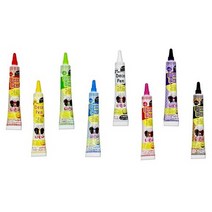 초코펜 데코펜 8종 빨|노|초|파|흰|핑|퍼플|다크 20g, 옐로