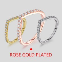 1캐럿다이아반지 이쁜 모이사나이트 다이아몬드 반지 925 스털링 실버 주얼리 웨딩 밴드 반지297592