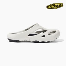 킨 [공식] KEEN 샨티 슬라이드 슬리퍼 WHITE