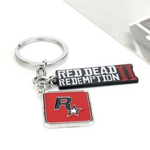 [피치파다] 멀티 펜던트 키 홀더 PS4 Xbox PC Keyfob 게임 GTA V Grand Theft Auto 5 Keychain For Fans Key Chains Ring, 04 D