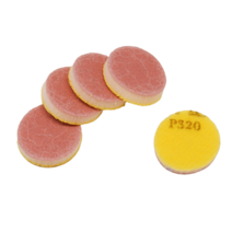 1인치 원형 스펀지사포, 400방(10장)