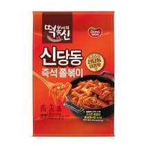 동원 떡볶이의 신 신당동 즉석쫄볶이 397g, 동원 떡볶이의신 신당동 즉석쫄볶이 397g