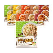 미트리 맛있는 닭가슴살 볶음밥 5종 혼합, 200g 20팩(각4팩)