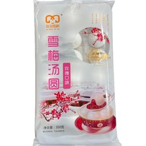 금성식품 중국식품 중국전통간식 설매탕원 장미탕원350g, 350g, 1개